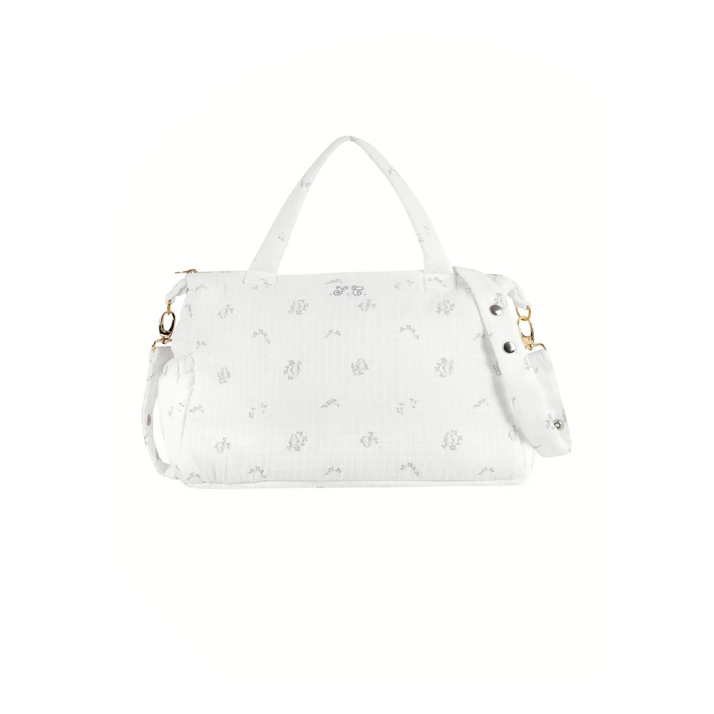 TARTINE ET CHOCOLAT  - Petit Augustin Changing Bag - Ivory